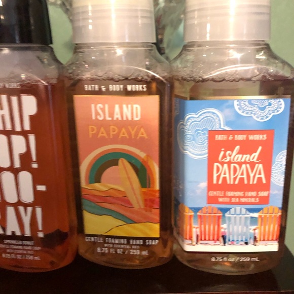 NWT Bath & Body Works 6 Pc Bundle Gentle Foaming Hand Soap - Picture 2 of 7
